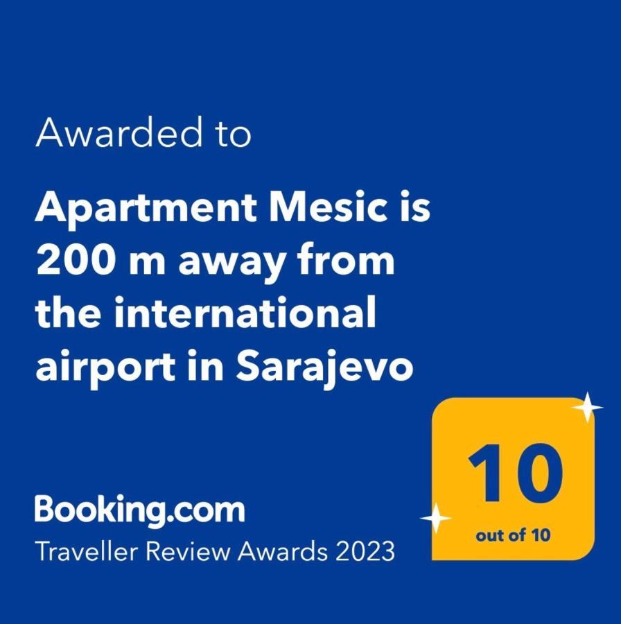 Welcome To The Apartment Mesic- Airport Sarajewo Zewnętrze zdjęcie